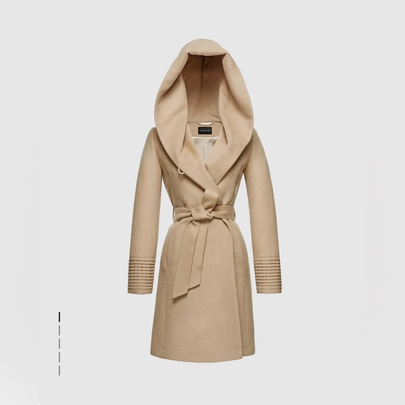 SENTALER Alpaca Coat - Picture 6 of 6